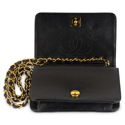 chanel wallet on chain 2019|vintage Chanel wallet on chain.